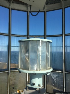 The new light in Montauk Lighthouse, New York