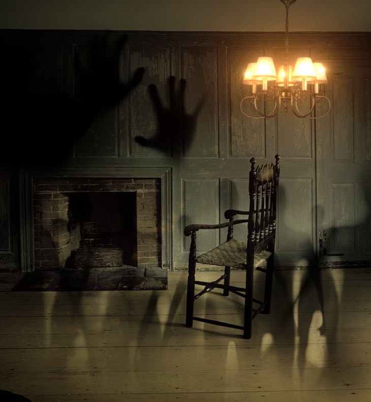 Haunted House by pixabay.com