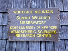 Summit Weather Observatory, Whiteface Mountain, New York