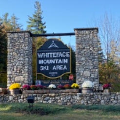 Whiteface Mountain Ski Area Sign, Wilmington, New York