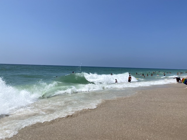 Robert Moses Beach, Atlantic Ocean, Fire Islandd, NY